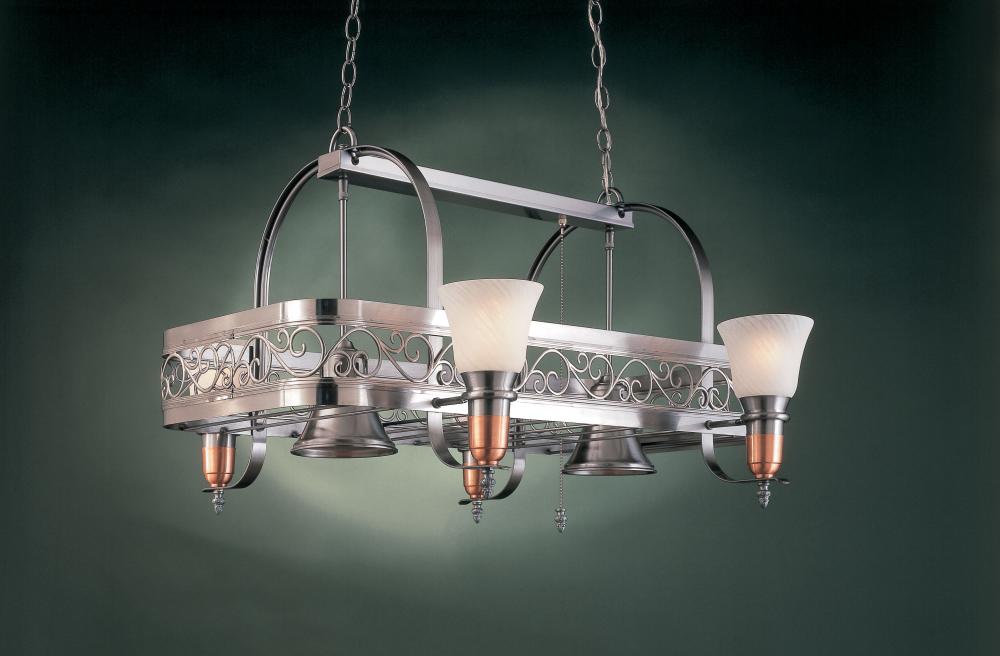 6-LIGHT POT RACK